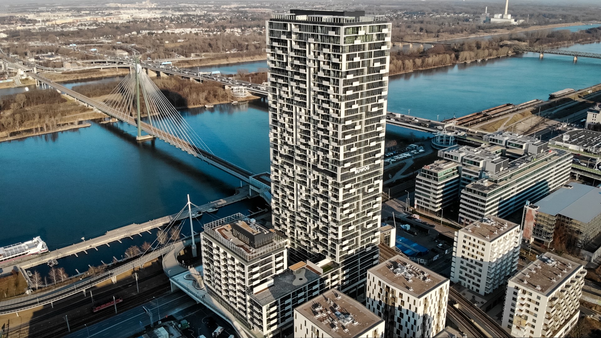 MARINA TOWER, WIEN